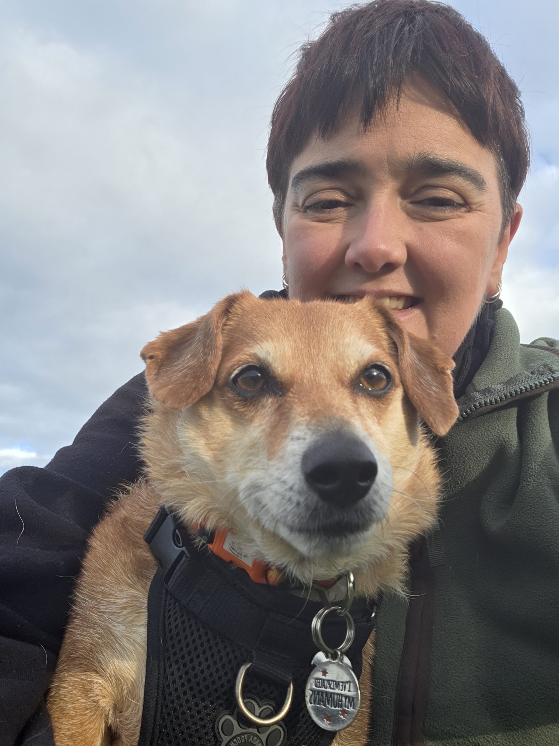 Tammy Burrage dog trainer cambridge