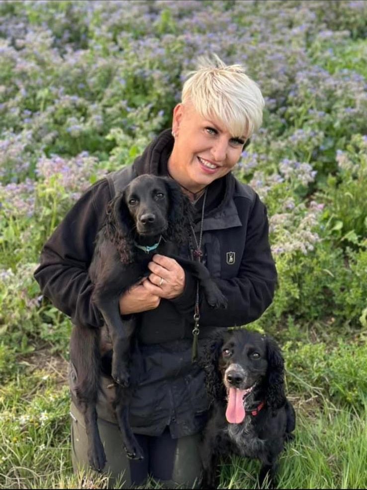 Tammy Burrage dog trainer cambridge